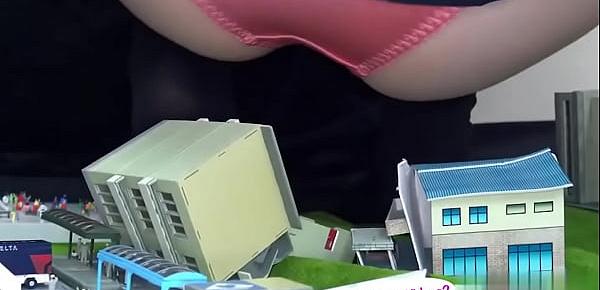  Japanese Asian Giantess Vore Size Shrink Growth Fetish - More at fetish-master.net